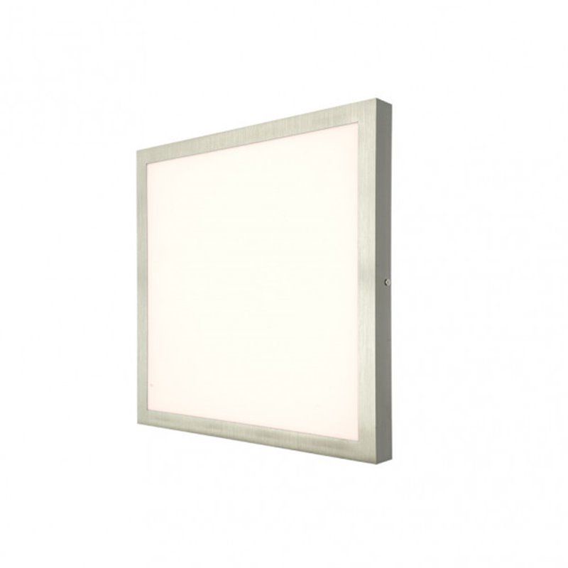 FAB 150694003 | Plafon 36w 4000k 3,5x40x40 Cm Plano Níquel 3060lm