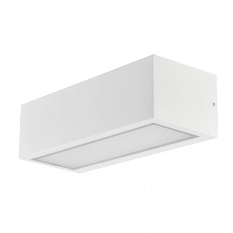 FAB 150860101 | Aplique Exterior Conga Blanco 1xe27 Ip54 10,5x26x6,5 Cm