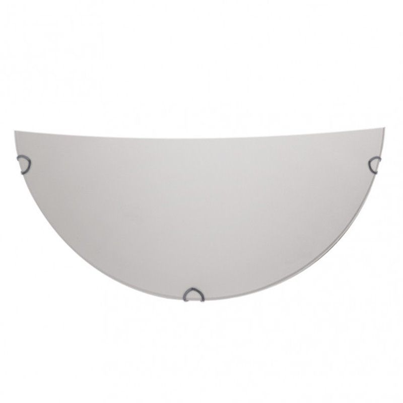 FAB 158261001 | Avis Half Moon luz de parede 1xe27 Branco 25x12,5x7 cm