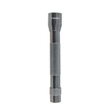 FAB LIN16627101421 | Linterna Led Varta 2xlr06 Incluidas Aluminio 14,2x2,35d