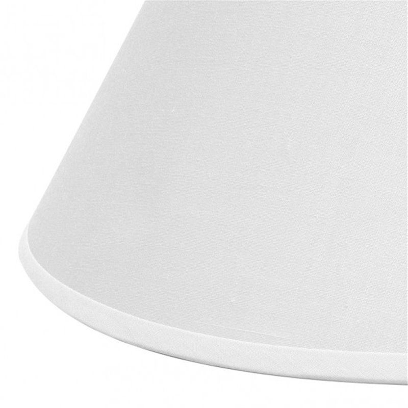 FAB 157322001 | Abajur E27 Branco Transparente...