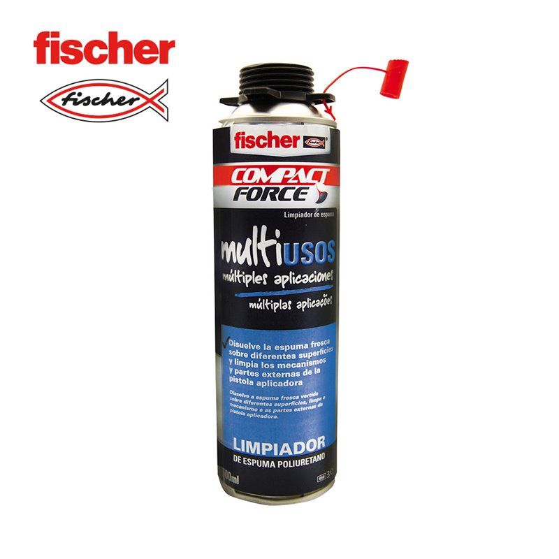 FISCHER Limpador para Espuma Multiuso - Spray Eficaz 500ml 98655