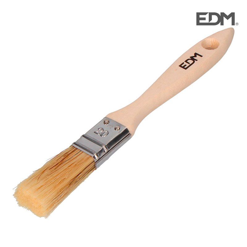 Paletina  doble standard 20mm especial para todo tipo de pinturas y barnices. edm