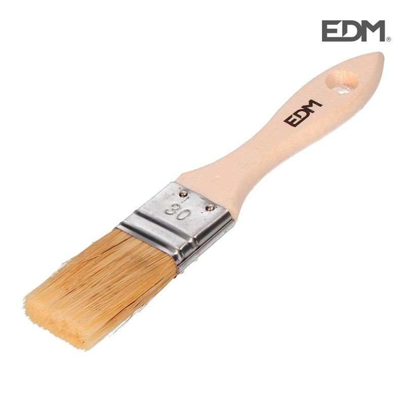 Paletina  doble standard 30mm especial para todo tipo de pinturas y barnices. edm