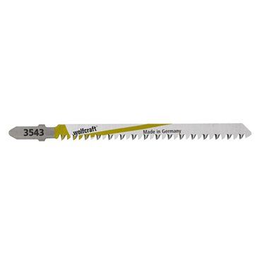 PACK 2 HOJAS DE SIERRA DE CALAR VÁSTAGO EN T HCS 93MM. USO: MADERA BLANDA, PLANCHAS DE VIRUTAS, TABLEROS DE MADERA ESTRATIFICADA