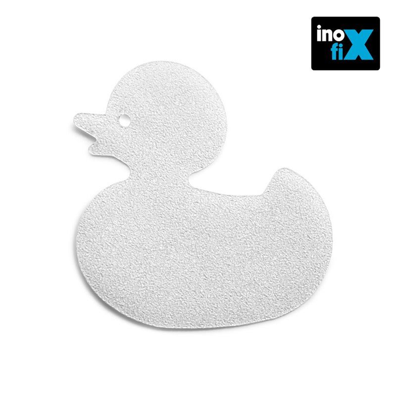 Figuras adesivas antiderrapantes em forma de pato INOFIX 5304-0 (Blister 12 unidades)