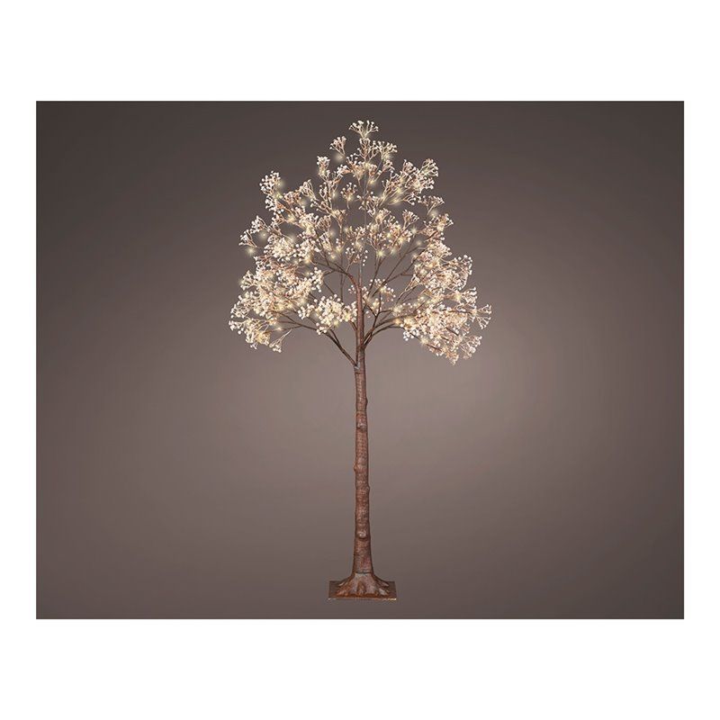 ARBOL LED GYPSOPHILA PURPURINA IP44 150CM 126L