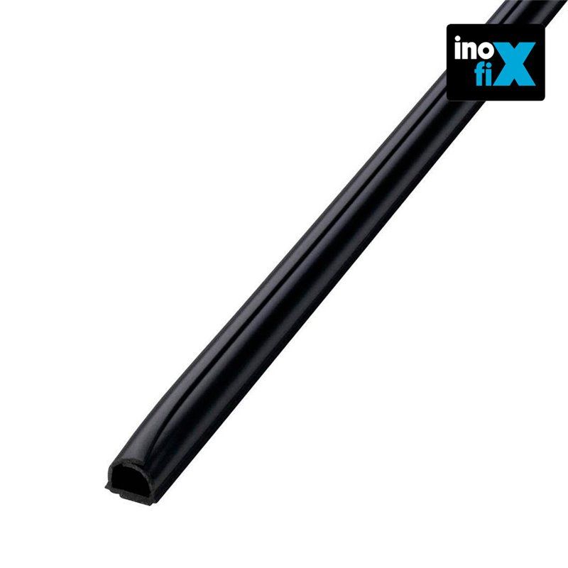 Adesivo Cablefix 8x7mm Preto 4m (Blister) INOFIX