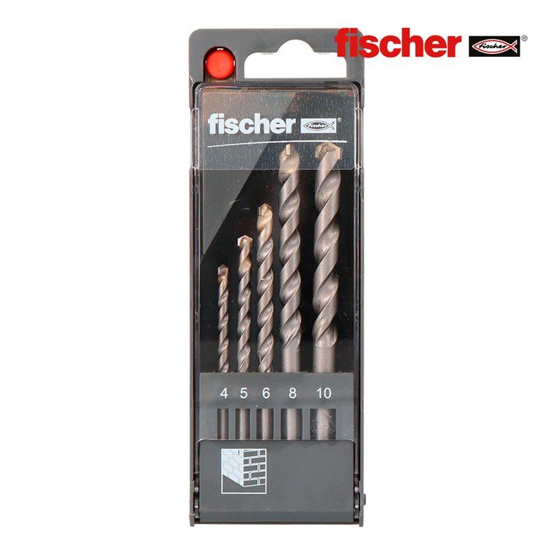 PACK 5 BROCAS PERCUSION S 4/5/6/8/10  FISCHER