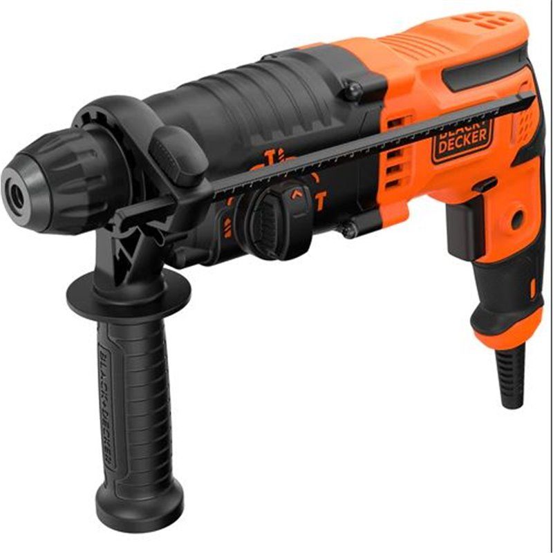 Martelo SDS-Plus BLACK+DECKER 650W (BEHS01K-QS)