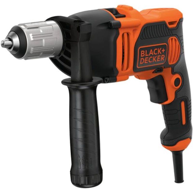 Furadeira de martelo BLACK+DECKER 710W (BEH710K-QS)