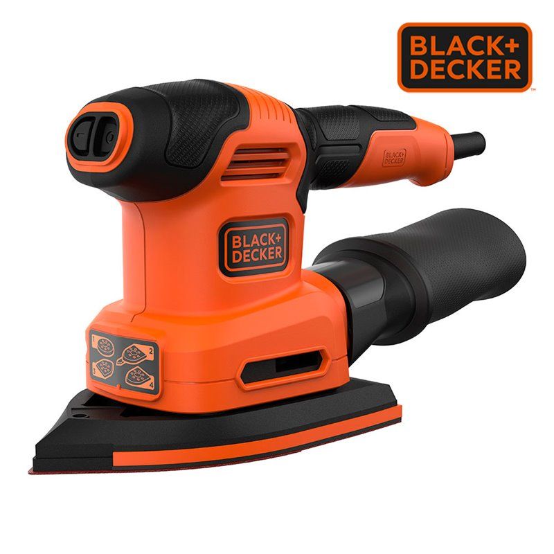 BLACK+DECKER 200W Multi-lixadeira 4 em 1 (BEW200-QS)