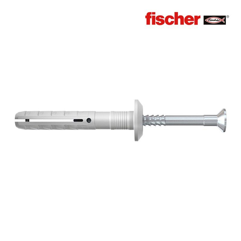 Caixa de 100 tampões de prego n 5x50/25 s 50352 FISCHER