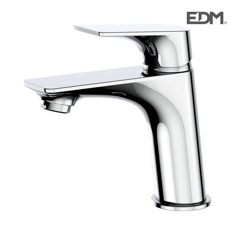 GRIFO MONOMANDO LAVABO MOD CASCAIS EDM. CARTUCHO CERAMICO, CUERPO DE LATON CON MANGO DE ZINC, IDEAL PARA LAVABO