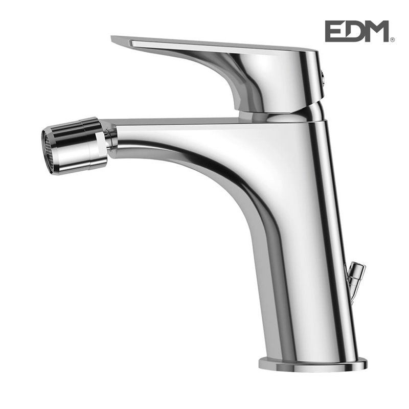 GRIFO MONOMANDO BIDET MOD CASCAIS EDM.  CARTUCHO CERAMICO, CUERPO DE LATON CON MANGO DE ZINC, IDEAL PARA LAVABO