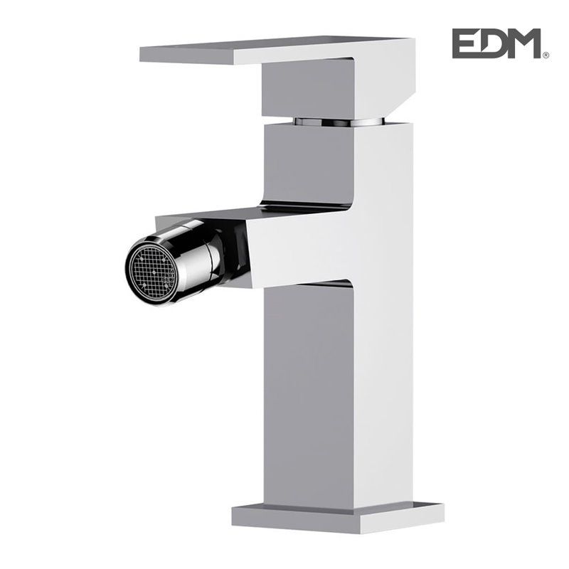 GRIFO MONOMANDO BIDET MOD GETARIA EDM.  CARTUCHO CERAMICO, CUERPO DE LATON CON MANGO DE ZINC, IDEAL PARA LAVABO