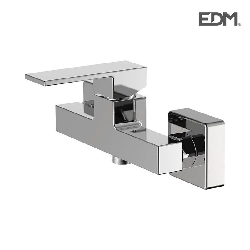 GRIFO MONOMANDO EMPOTRADO DUCHA MOD GETARIA EDM. CARTUCHO CERAMICO, CUERPO DE LATON CON MANGO DE ZINC, IDEAL PARA LAVABO