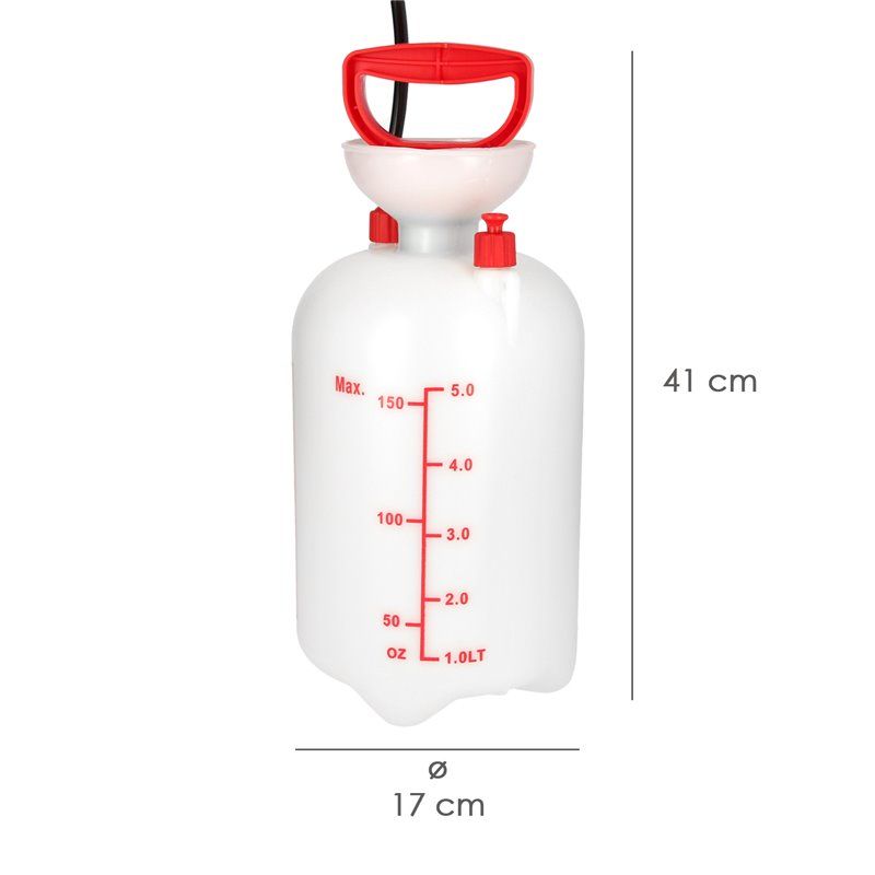 Cofan Sulfatadora de espalda, Capacidad 16 litros