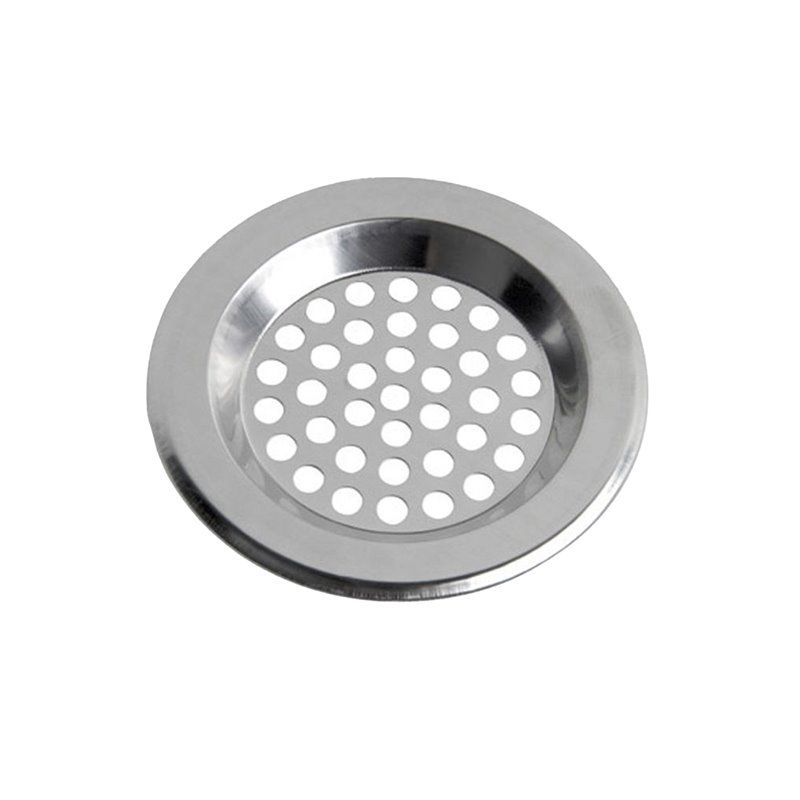 Filtro Cestillo Para Lavabo / Fregadero Inoxidable 8 cm.