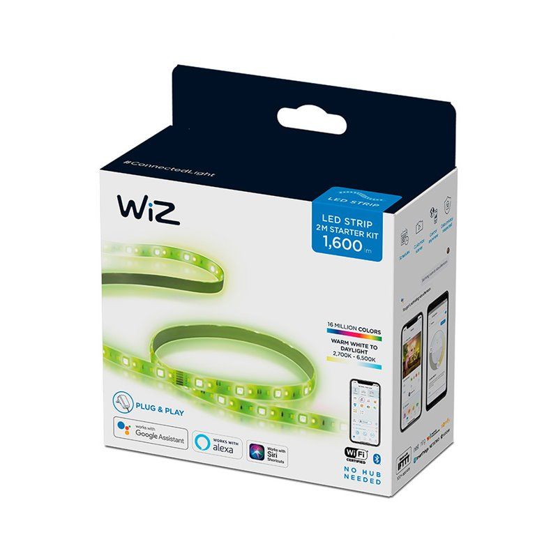 Fita LED PHILIPS WIZ 2m 1.600lm Starterkit