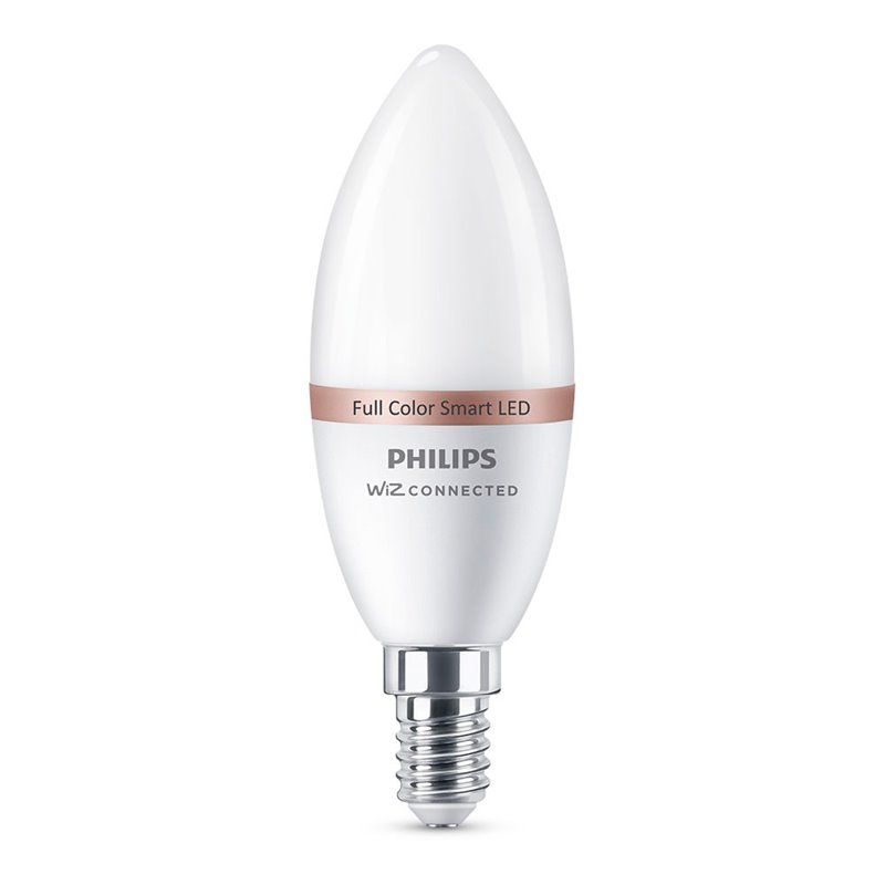 Lampara Led Inteligente Philips Wifi Smart Color E27
