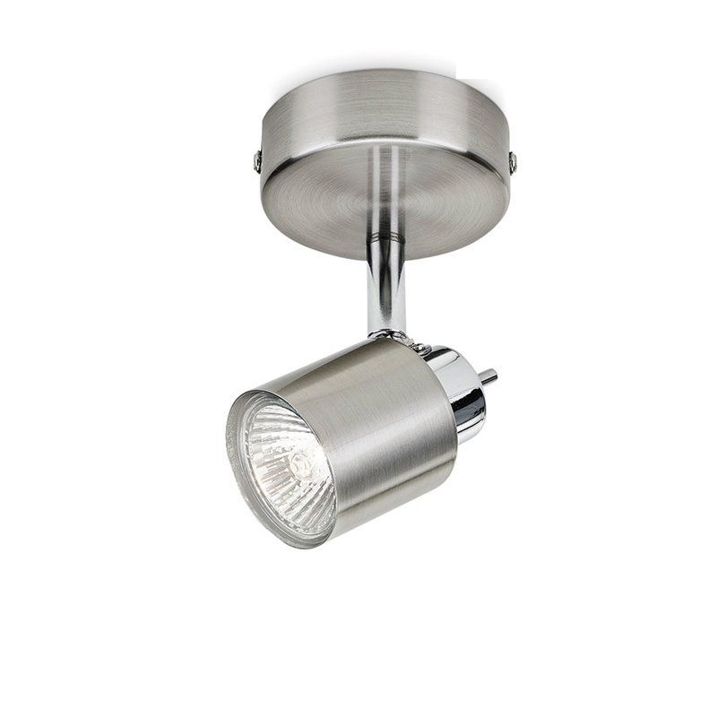 FOCO 1 ELEMENTO GU10 MOD. MERANTI PHILIPS BOMBILLA NO INCLUIDA, 15,5X10X8CM, IP20