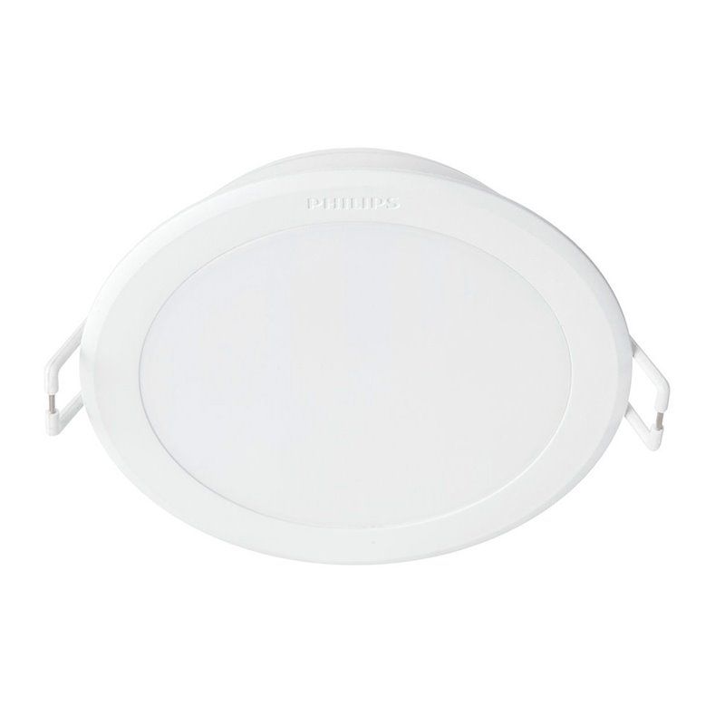 Downlight LED embutido PHILIPS 5,5W 550lm 4000K Luz diurna Meson 9x3,5cm