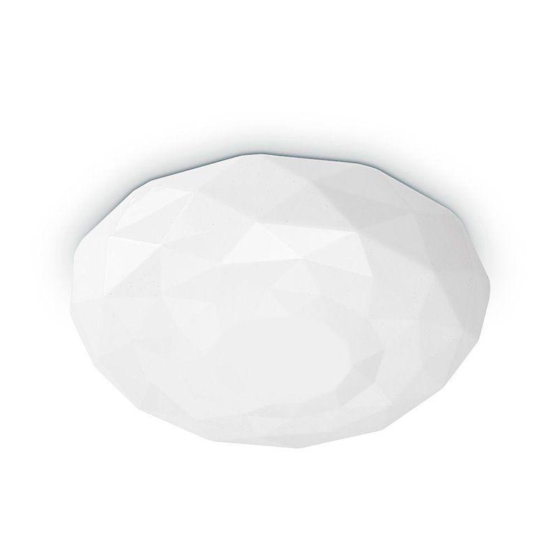 Plafon LED "Regulável" para Interior PHILIPS com Controle Remoto 23W 2800lm 2700-6500K Mod.