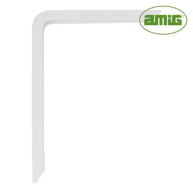 Asa de alumínio branco AMIG 4plus-300x200mm (D) (21112)