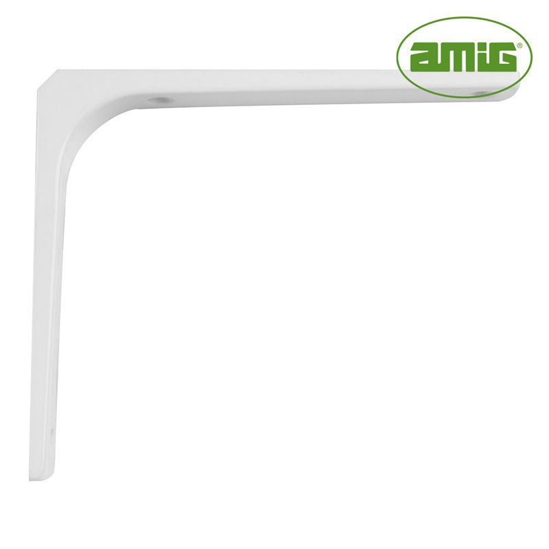 Ángulo 2-250x200 acero blanco (s) AMIG