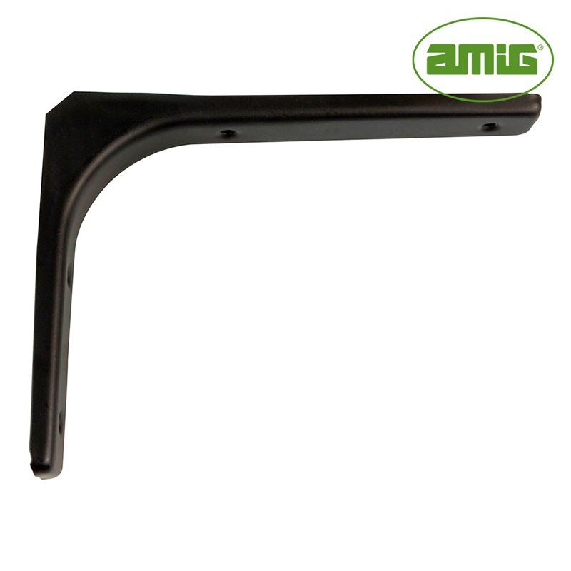 S.OF. ANGULO 4-200X150 ALUMINIO NEGRO (S) AMIG