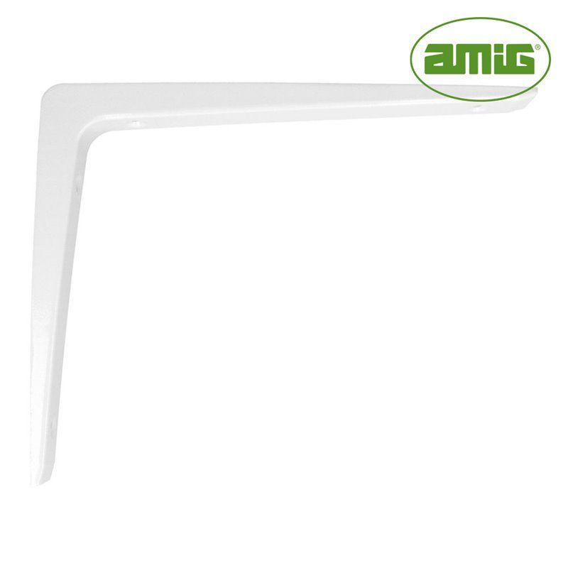 S.OF. ANGULO 4-300X200 ALUMINIO BLANCO (S) AMIG