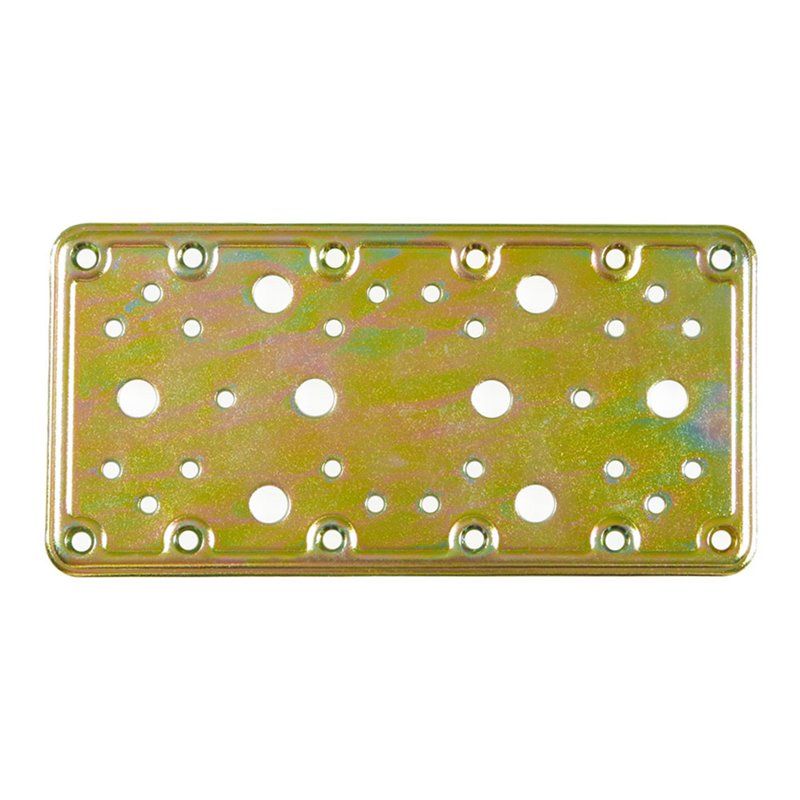 Placa AMIG 503-200x100mm Aço Dicromado (S) (12124)