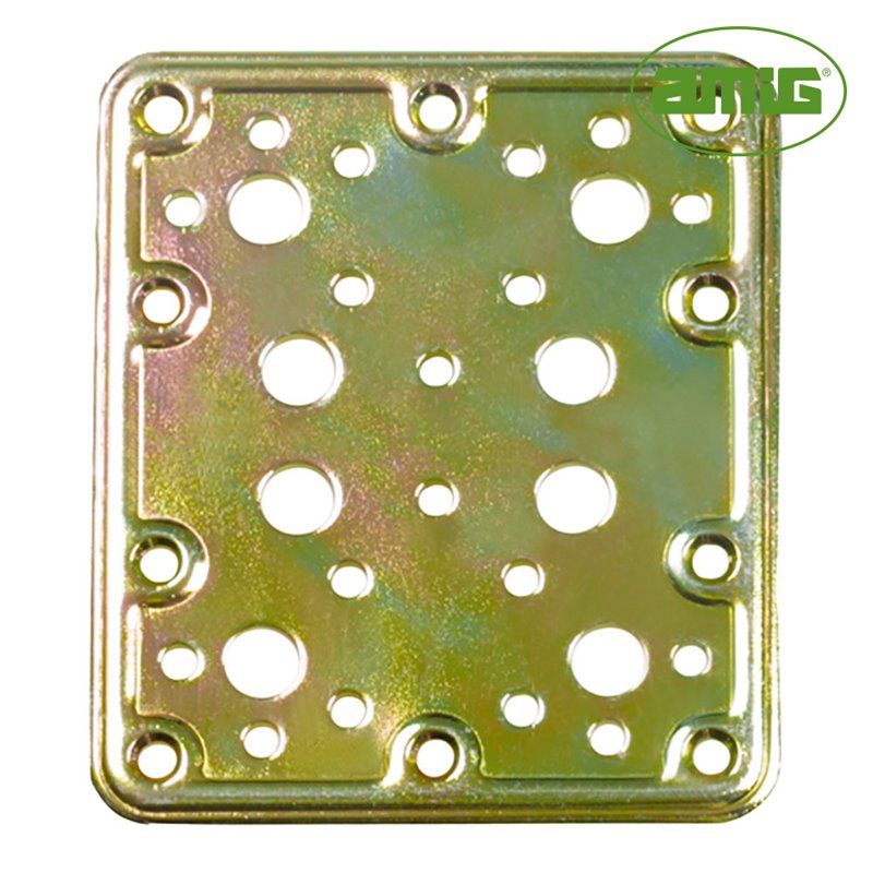 S.OF. PLACA 504-80X100 ACERO BICROMATADO (S) AMIG