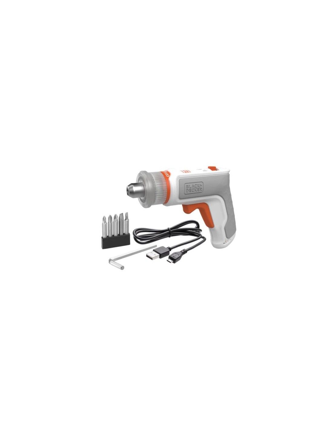 Atornillador Black Decker Hexdriver 3.6V (84400) BLACK + DECKER