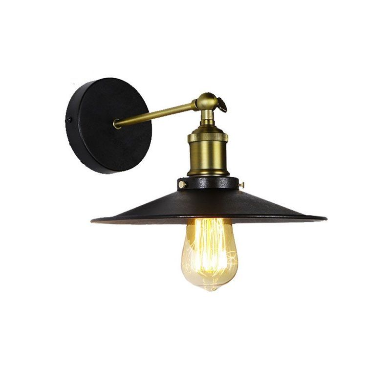 Vintage wall light E27 60w - 26x28x24,5cm