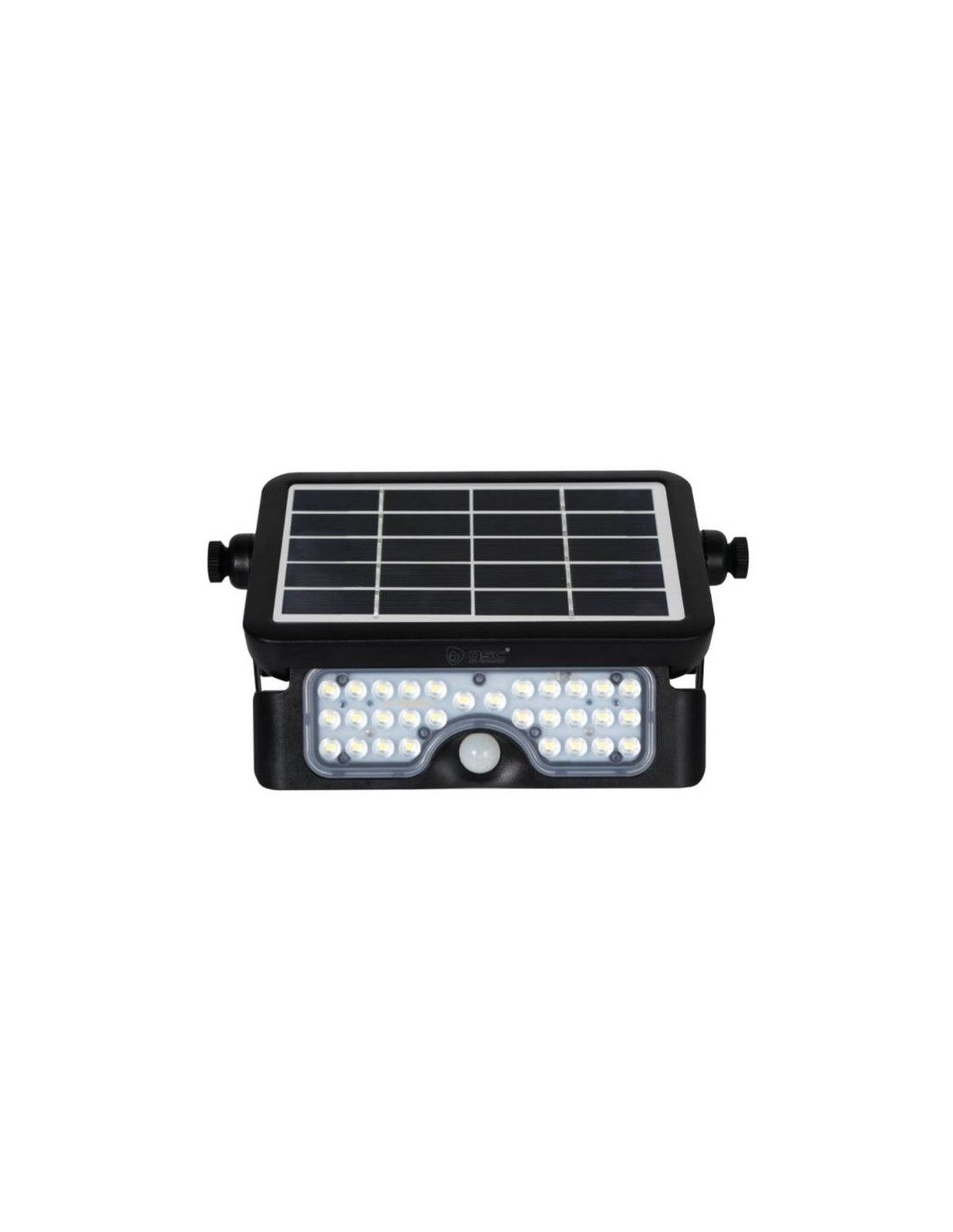 GSC 200210000  Proiettore solare multifunzione a LED con sensore 5W 4000K  IP65 Nero