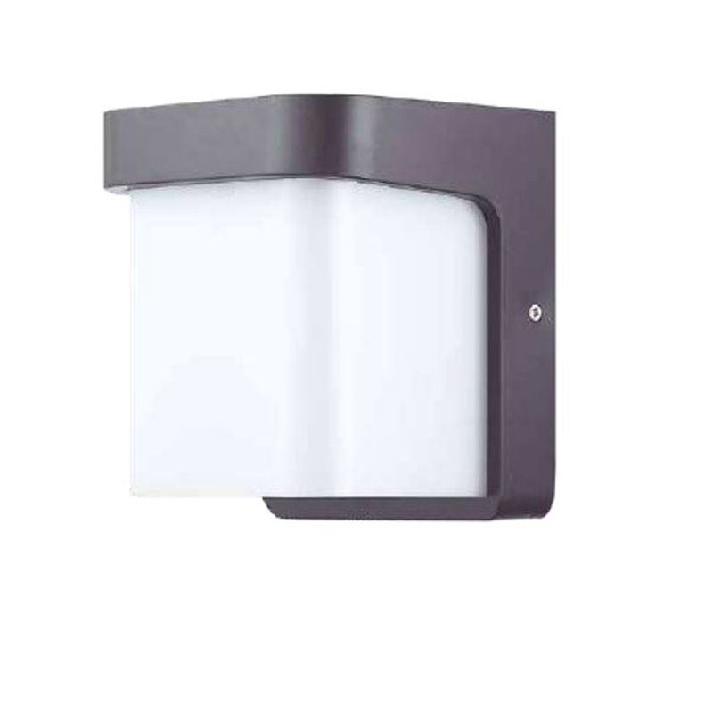 Aplique pared Sabik E27 Max. 18W IP54 Gris antracita