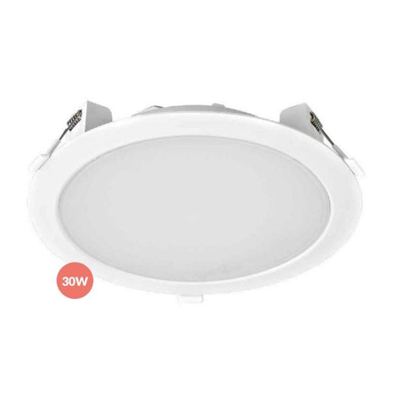 Novo Plus Surface Mounted LED Downlight –Round 12W Grey –CristalRecord