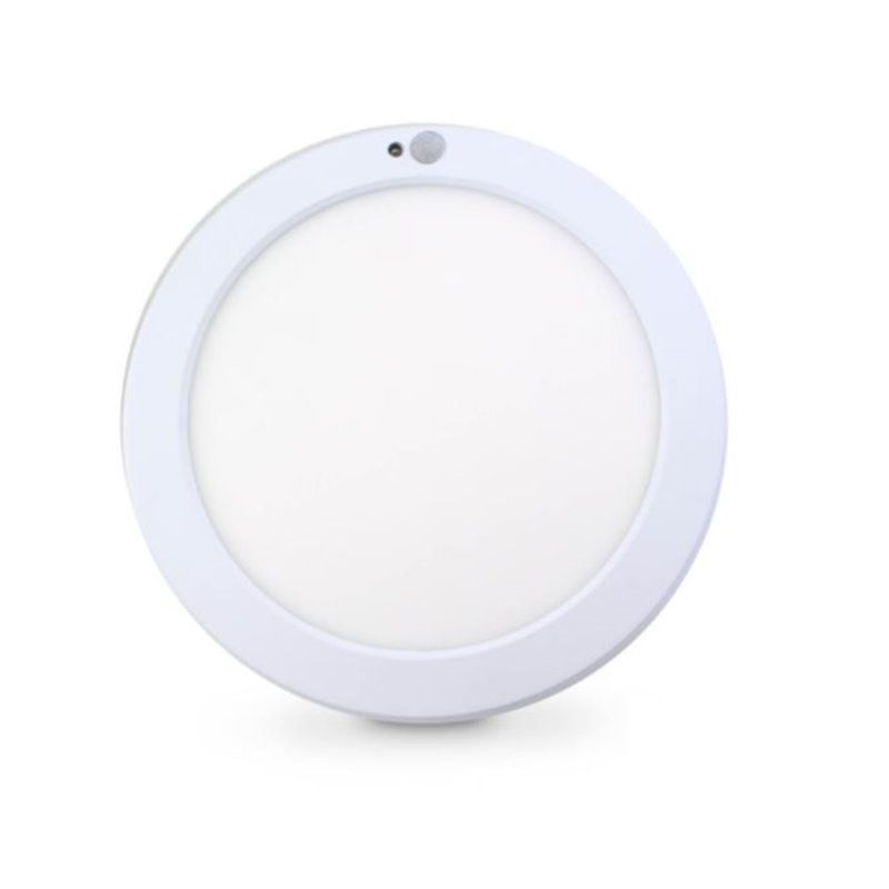 Downlight empotramiento regulable con sensor movimiento y crepuscular Grecia 10-15-18W 4000K