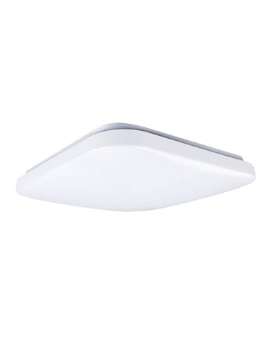 Plafon LED quadrado Bogen 20W 3000K