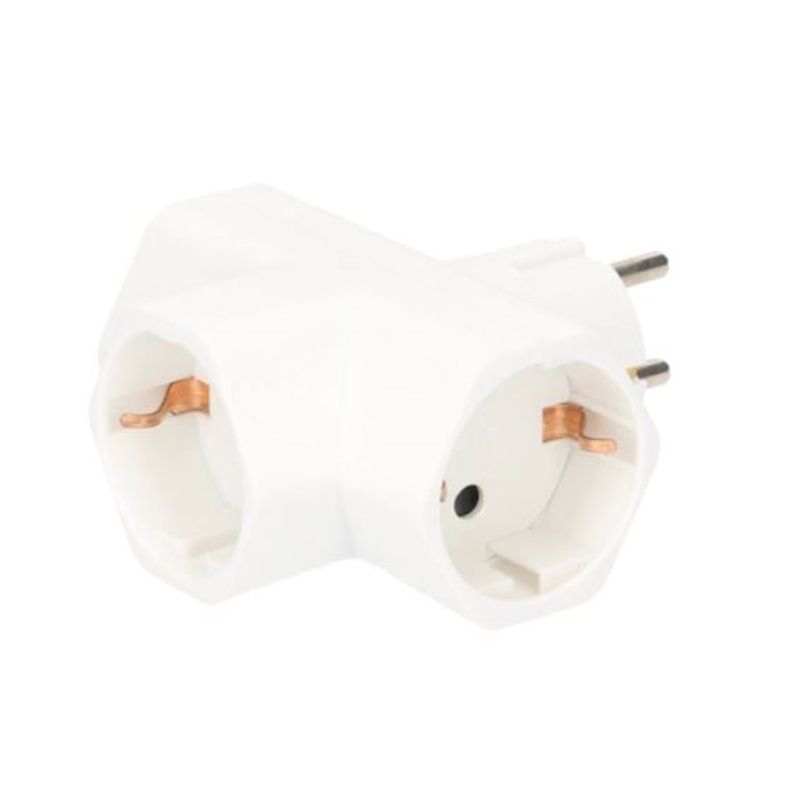 GSC 103000006 | Conector com saída tripla 3680W 16A