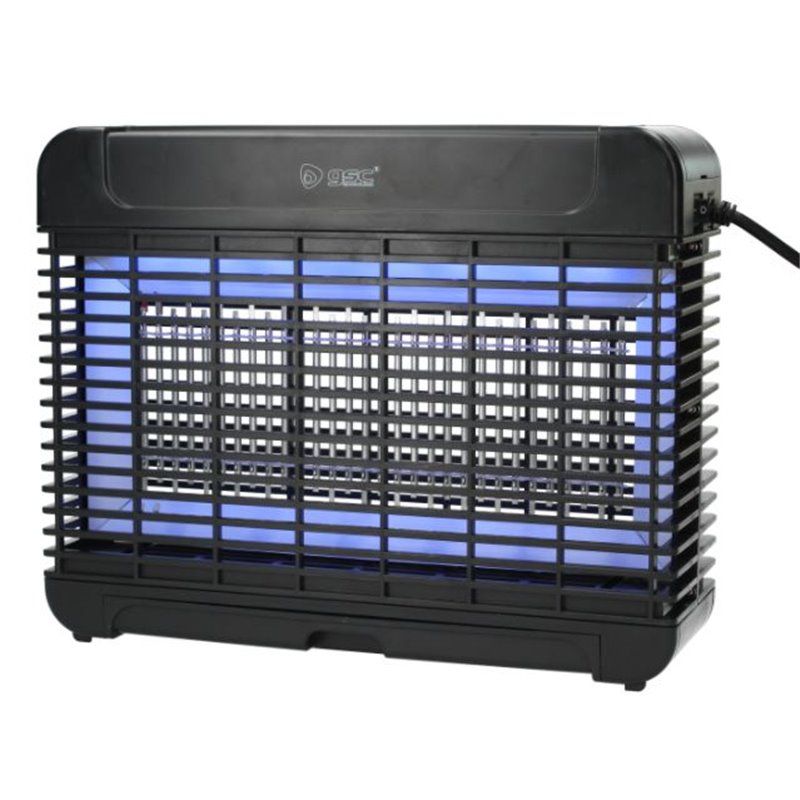 Mata insectos electrico LED 11W 150M2 Negro