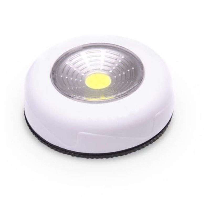 Push-light LED COB redondo 80lm