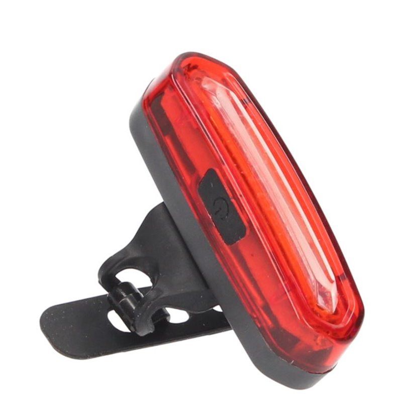 Luz trasera bicicleta LED USB recargable