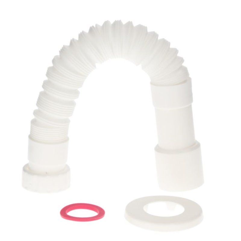 Tubo flexible 1 1/2 - 40/50mm Blanco"