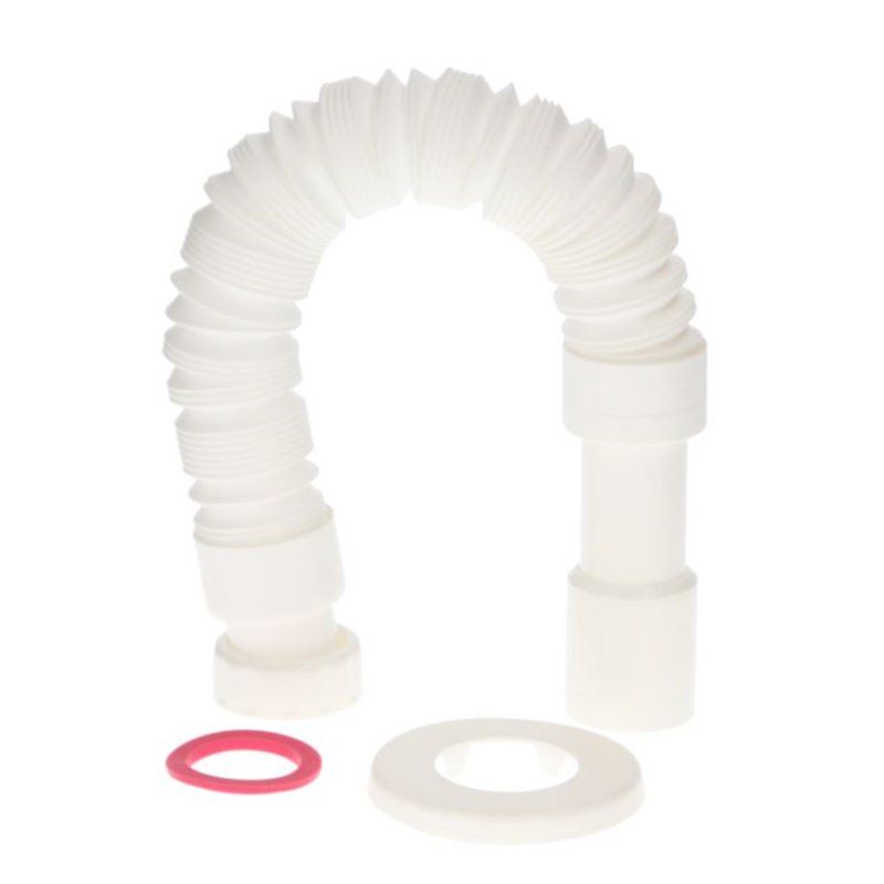 Tubo flexible 1 1/4 - 32/40mm Blanco"