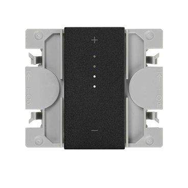 SIMON 270 | Interruptor regulable iO 1-10V iO con tecla estrecha negro mate 21001317-098