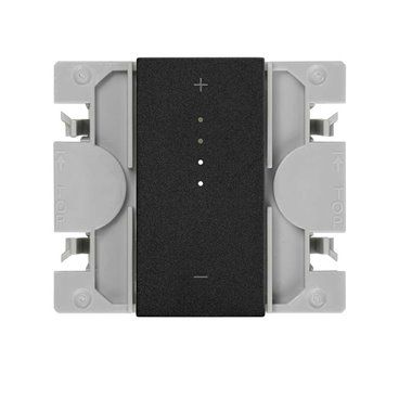 SIMON 270 | IO Dali iO dimmable switch with matte black narrow button 21001316-098