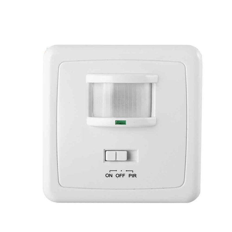 Recessed motion detector 140º detection 12 mt edm